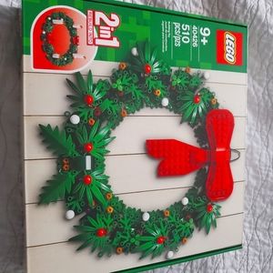 Lego Advent Wreath Brand New in Box